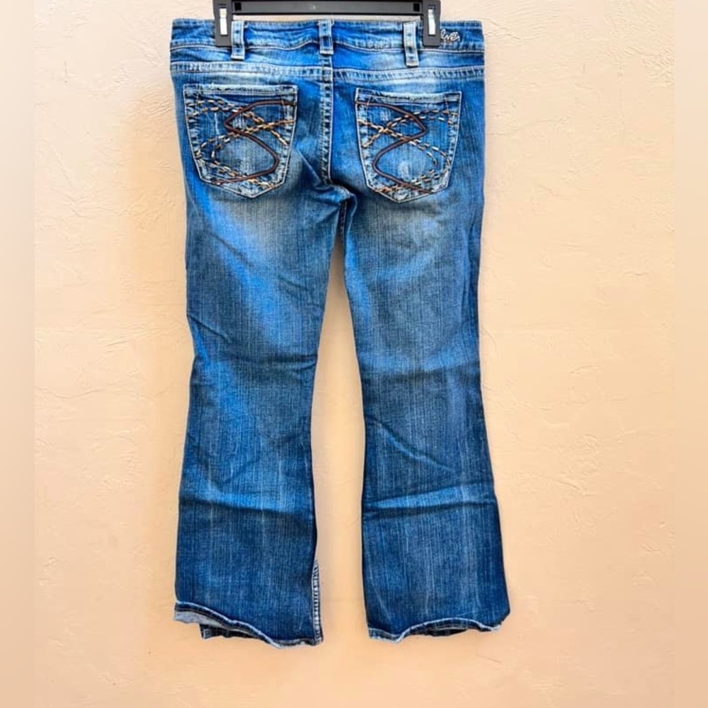 Silver jeans